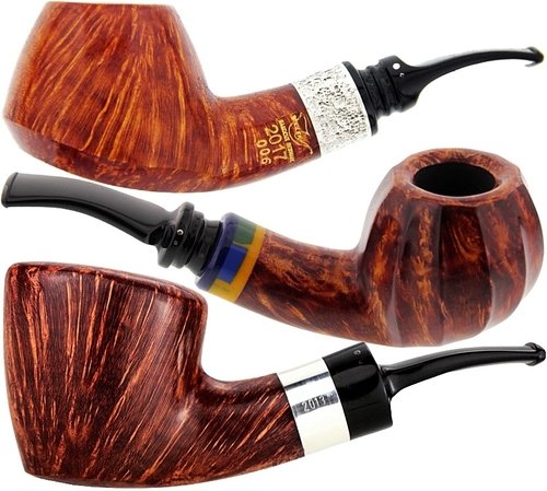 Pfeifen der Serie Poul Winslow Jahrespfeifen