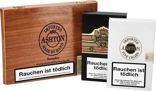Zigarren der Serie Ashton Sampler