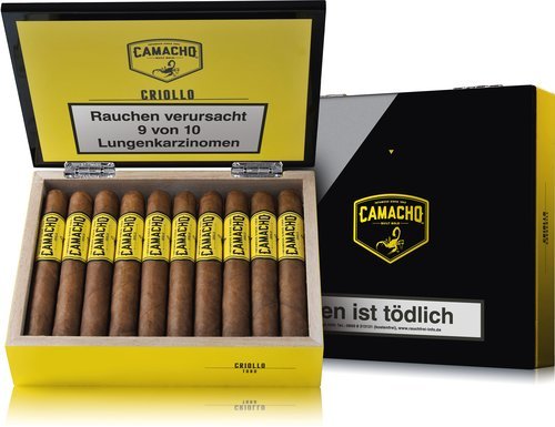 Zigarren der Serie Camacho Criollo