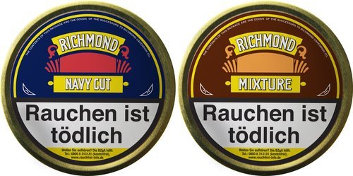 Tabak der Serie Richmond pipe tobacco