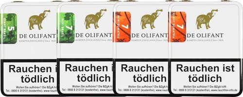 Zigarillos der Serie De Olifant Modern