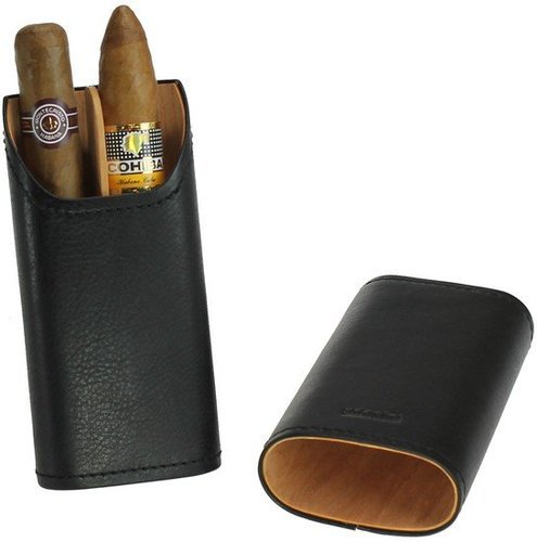 Zigarrenzubehör der Serie Adorini Cigar Cases Leather