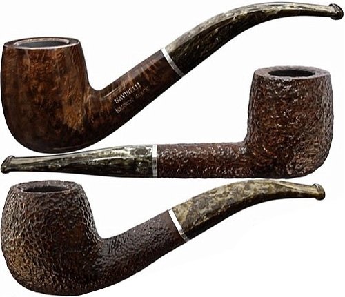 Pfeifen der Serie Savinelli Marron Glace