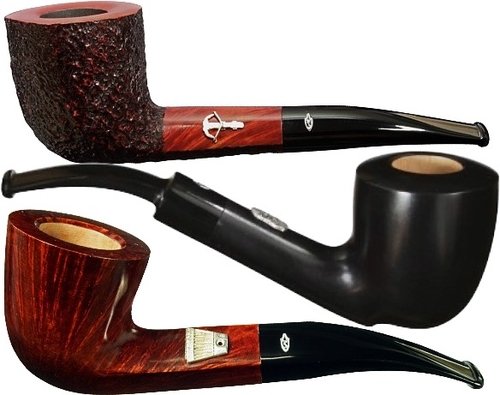 Pfeifen der Serie Savinelli Leonardo da Vinci Collection