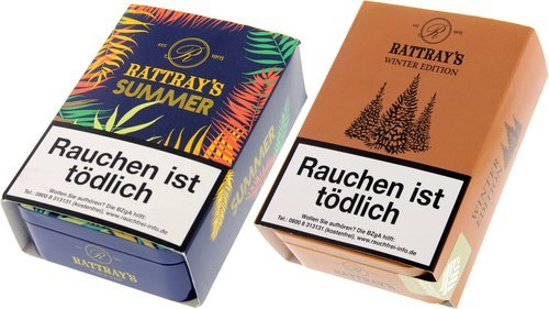 Tabak der Serie Rattray's Limited Edition