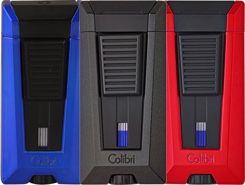Zigarrenzubehör der Serie Colibri Stealth Triple Jetflame