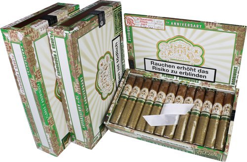 Zigarren der Serie Flores y Rodriguez 10th Anniversary