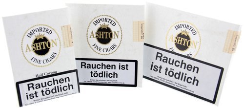 Zigarillos der Serie Ashton Small Cigars Cameroon