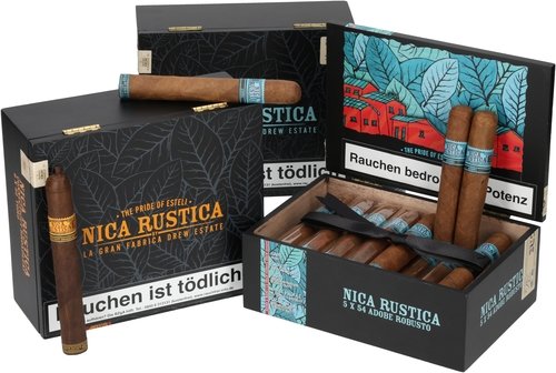 Zigarren der Serie Drew Estate Nica Rustica