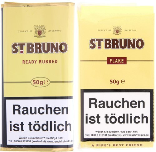 Tabak der Serie St. Bruno pipe tobacco