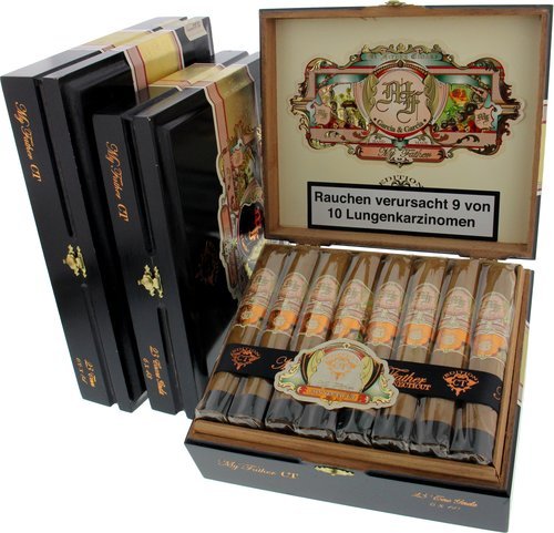 My Father Cigars Connecticut Zigarren der Serie My Father Cigars Connecticut