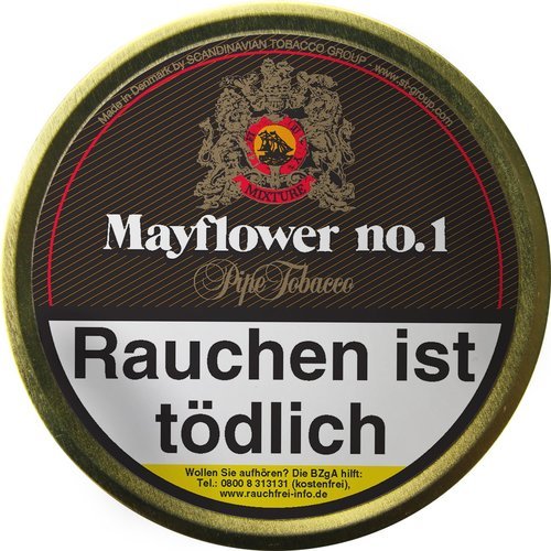 Tabak der Serie Mayflower No. 1 pipe tobacco 