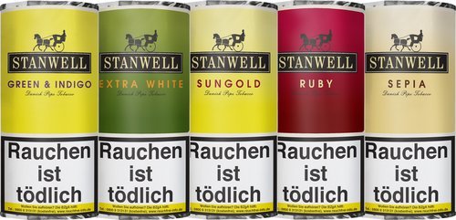 Stanwell Pfeifentabak Tabak der Serie Stanwell Pfeifentabak