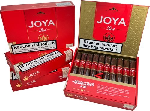 Zigarren der Serie Joya de Nicaragua Joya Red