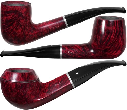 Pfeifen der Serie Vauen Empire Bordeaux