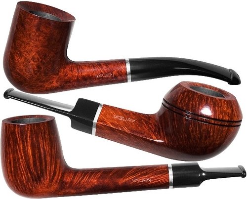 Pfeifen der Serie Vauen Empire Braun