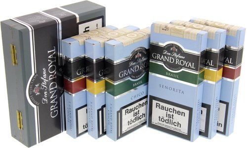 Zigarillos der Serie Don Stefano Grand Royal Cigarillos