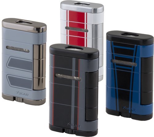 Zigarrenzubehör der Serie Xikar Allume (Double Jet)
