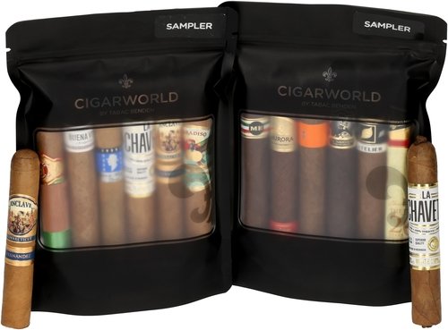 Zigarren der Serie CIGARWORLD Mitarbeiter-Sampler