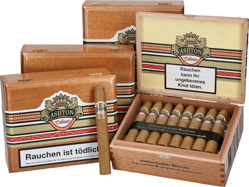 Zigarren der Serie Ashton Cabinet