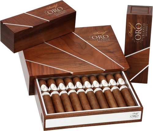 Zigarren der Serie Davidoff Oro Blanco