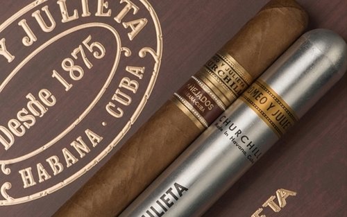 Zigarren der Serie Romeo y Julieta Añejado