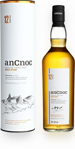 Ancnoc Single Malt Whisky Spirituosen der Serie Ancnoc Single Malt Whisky