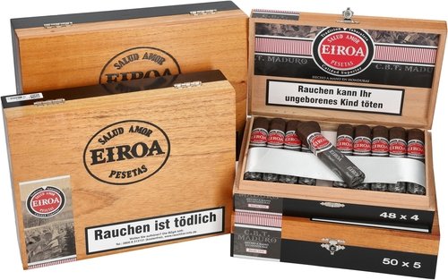 Eiroa CBT Maduro Zigarren der Serie Eiroa CBT Maduro