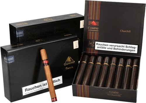 Cumpay Cigars Zigarren der Serie Cumpay Cigars