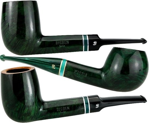 Big Ben Jade Pipes Pfeifen der Serie Big Ben Jade Pipes