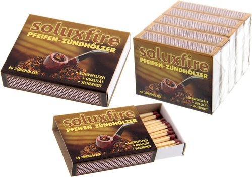 Pfeifenzubehör der Serie Soluxfire Matches