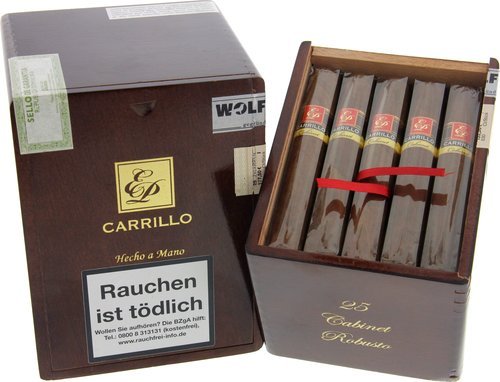 Zigarren der Serie EPC Cabinet
