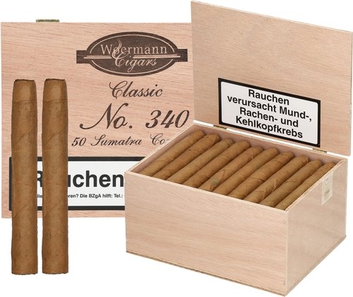 Zigarren der Serie Woermann Cigars 