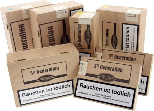 Woermann Cigars 5th Generation Zigarillos der Serie Woermann Cigars 5th Generation