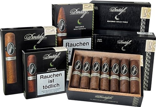 Davidoff Escurio Zigarren der Serie Davidoff Escurio