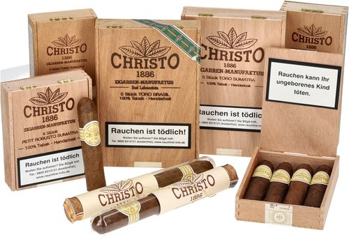 Christo Cigars Zigarren der Serie Christo Cigars