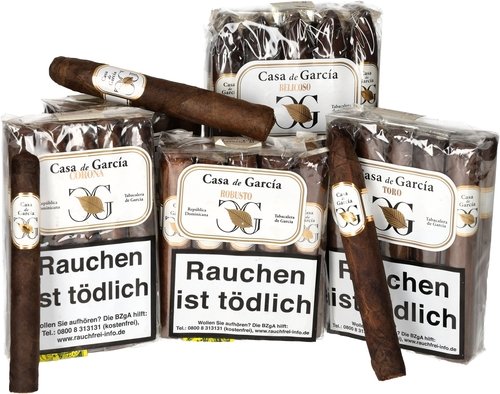 Zigarren der Serie Casa de Garcia Maduro