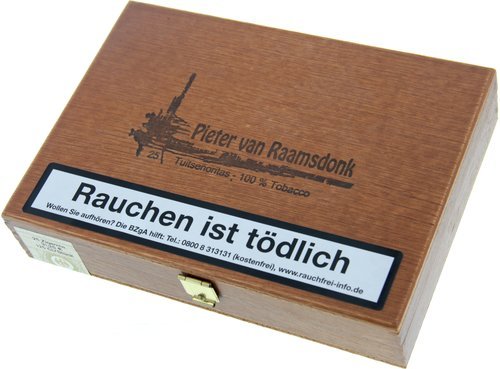 Pieter van Raamsdonk 100% Tobacco Zigarillos der Serie Pieter van Raamsdonk 100% Tobacco
