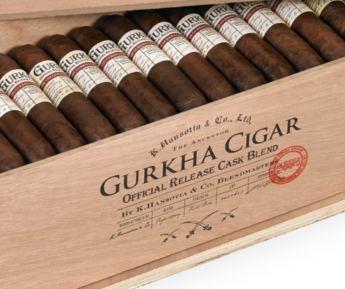 Zigarren der Serie Gurkha Cask Blend