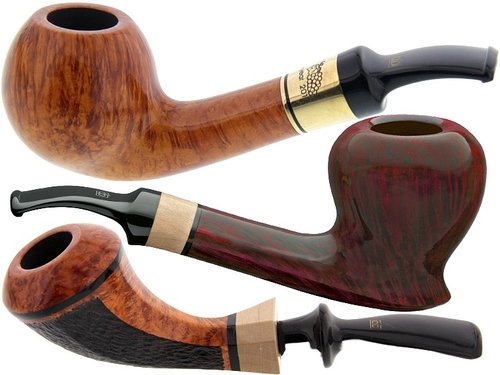 Pfeifen der Serie DB Design Berlin Pipe of the Year