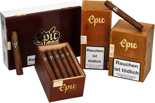 Zigarren der Serie Epic Gold