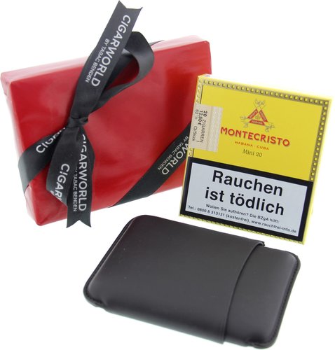 Zigarrenzubehör der Serie Montecristo Gift set