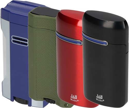 Zigarrenzubehör der Serie WinJet International Jetflame