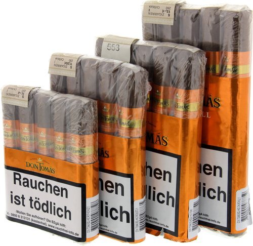 Zigarren der Serie Don Tomas Bundles HON Zigarren