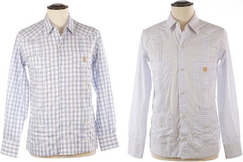 Cohiba Atmosphere Guayabera Hemden Zigarrenzubehör der Serie Cohiba Atmosphere Guayabera Hemden