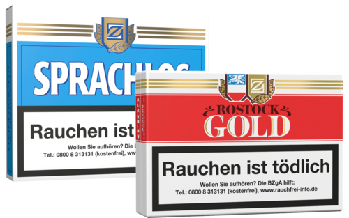 Zigarillos der Serie Dannemann Treffurt Collection