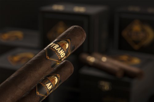 Zigarren der Serie Pyranos Nicaragua