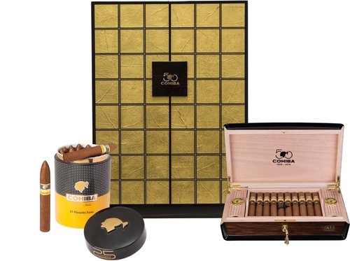 Zigarren der Serie Cohiba Special Humidors
