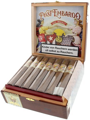 Zigarren der Serie Alec Bradley Post Embargo