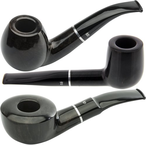 Pfeifen der Serie Stanwell Black Diamond